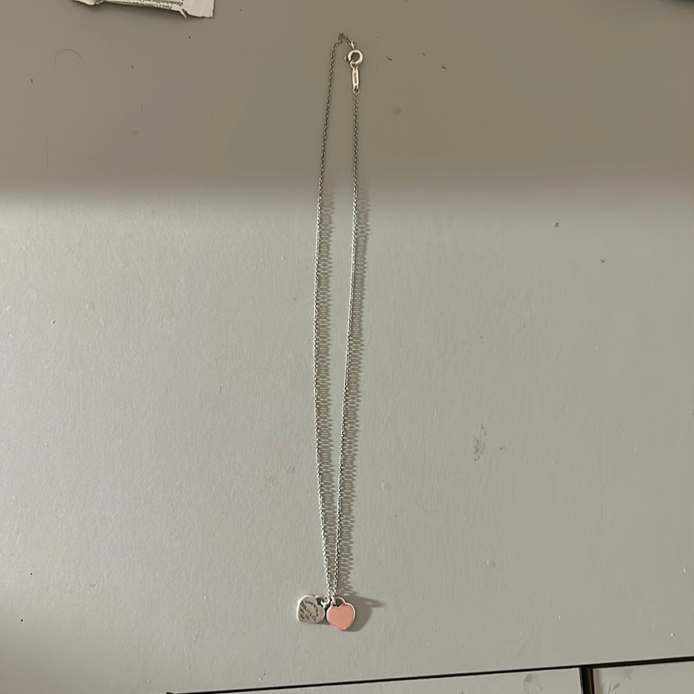 Brand new Tiffany and Co necklace